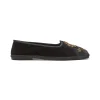 Hot Maliparmi BABOUCHE-BIJOUX THE PRECIOUS VELVET Negro