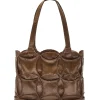 Online Maliparmi BOLSO MEDIANO DE HOMBRO EXOTIC SUMMER LUCKY Nuez