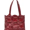 Clearance Maliparmi BOLSO MEDIANO DE HOMBRO EXOTIC SUMMER LUCKY Carmesí