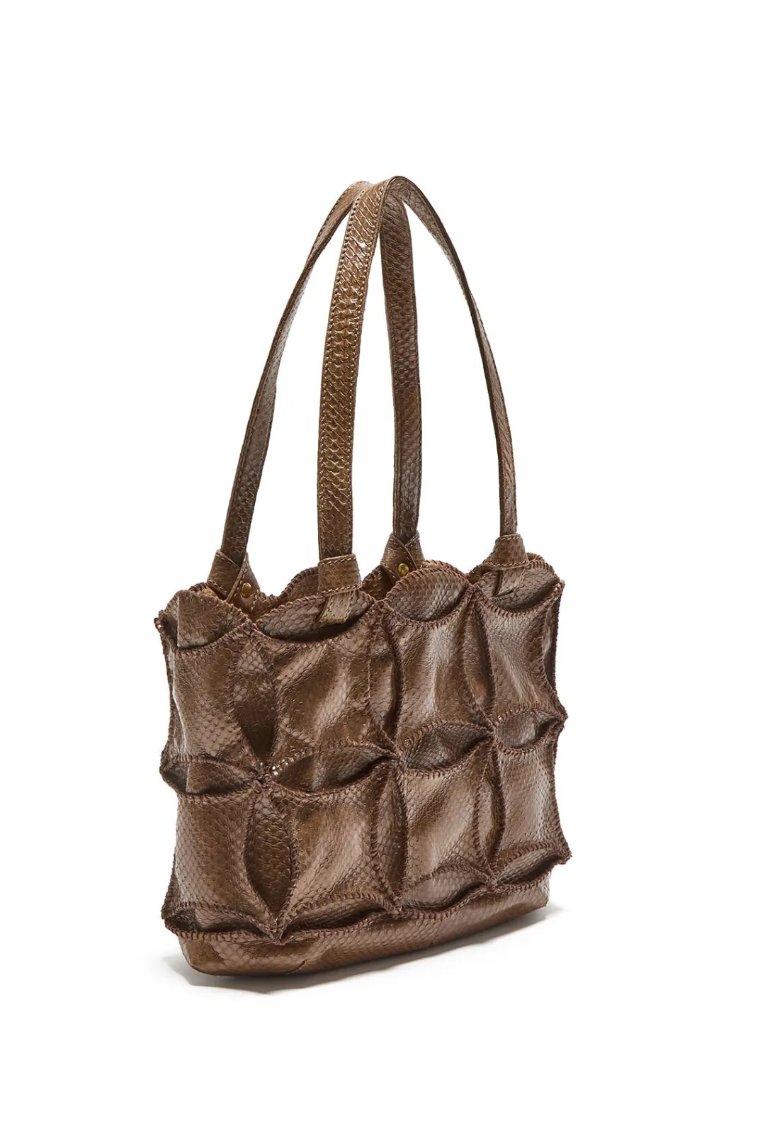Online Maliparmi BOLSO MEDIANO DE HOMBRO EXOTIC SUMMER LUCKY Nuez