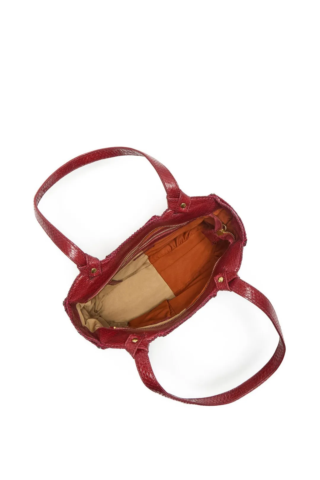 Clearance Maliparmi BOLSO MEDIANO DE HOMBRO EXOTIC SUMMER LUCKY Carmesí