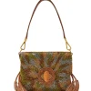 Hot Maliparmi BOLSO MEDIANO DE HOMBRO SUNRISE EMBROIDERY Dorado
