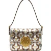 Best Maliparmi BOLSO PEQUEÑO AL HOMBRO EXOTIC WEAVING Dorado