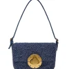 Sale Maliparmi BOLSO PEQUEÑO AL HOMBRO LUCKY BEADS EMBROIDERY Azul marino