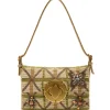 Sale Maliparmi BOLSO PEQUEÑO AL HOMBRO MAGNOLIA & STONES Dorado