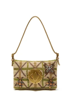 Sale Maliparmi BOLSO PEQUEÑO AL HOMBRO MAGNOLIA & STONES Dorado