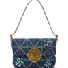 Hot Maliparmi BOLSO PEQUEÑO AL HOMBRO MAGNOLIA & STONES Azul