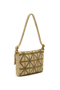 Sale Maliparmi BOLSO PEQUEÑO AL HOMBRO MAGNOLIA & STONES Dorado