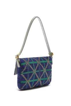 Hot Maliparmi BOLSO PEQUEÑO AL HOMBRO MAGNOLIA & STONES Azul