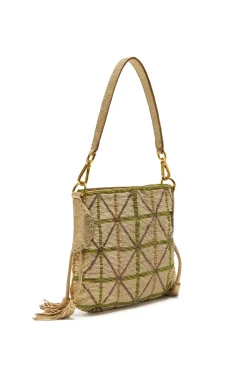 Online Maliparmi BOLSO PEQUEÑO AL HOMBRO MAGNOLIA & STONES Dorado