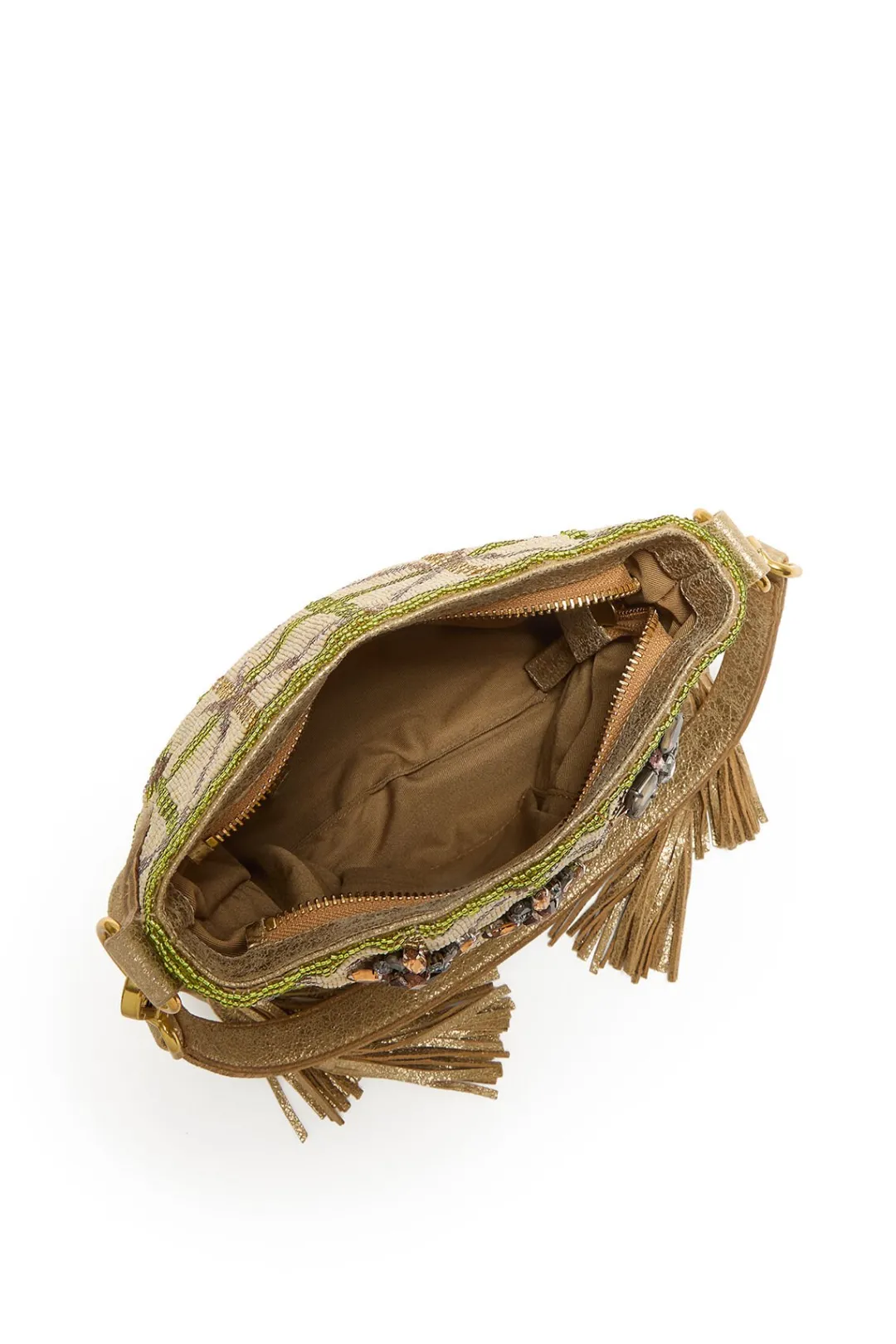 Online Maliparmi BOLSO PEQUEÑO AL HOMBRO MAGNOLIA & STONES Dorado
