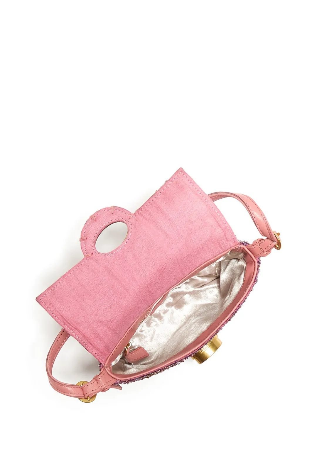 Sale Maliparmi BOLSO PEQUEÑO AL HOMBRO SUNRISE EMBROIDERY Rojo Cedro