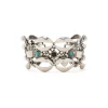 Fashion Maliparmi BRAZALETE BIJOUX BUCKLE Plateado