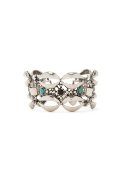 Fashion Maliparmi BRAZALETE BIJOUX BUCKLE Plateado
