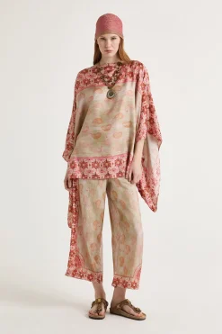 Hot Maliparmi CAMISA COLLECTION PRINT Beige