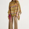 Clearance Maliparmi CAMISA COLLECTION PRINT Naranja