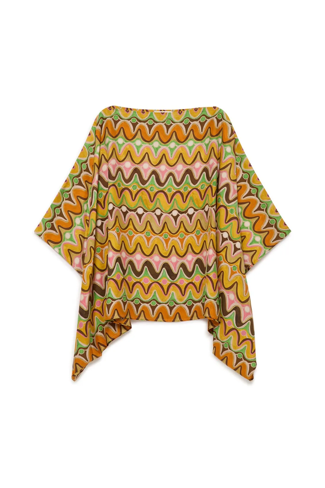 Clearance Maliparmi CAMISA COLLECTION PRINT Naranja