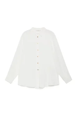 Hot Maliparmi CAMISA FLUID CREPE Blanco