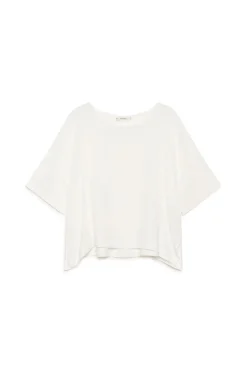 Sale Maliparmi CAMISA FLUID CREPE Blanco