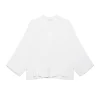Hot Maliparmi CAMISA FLUID CREPE Blanco