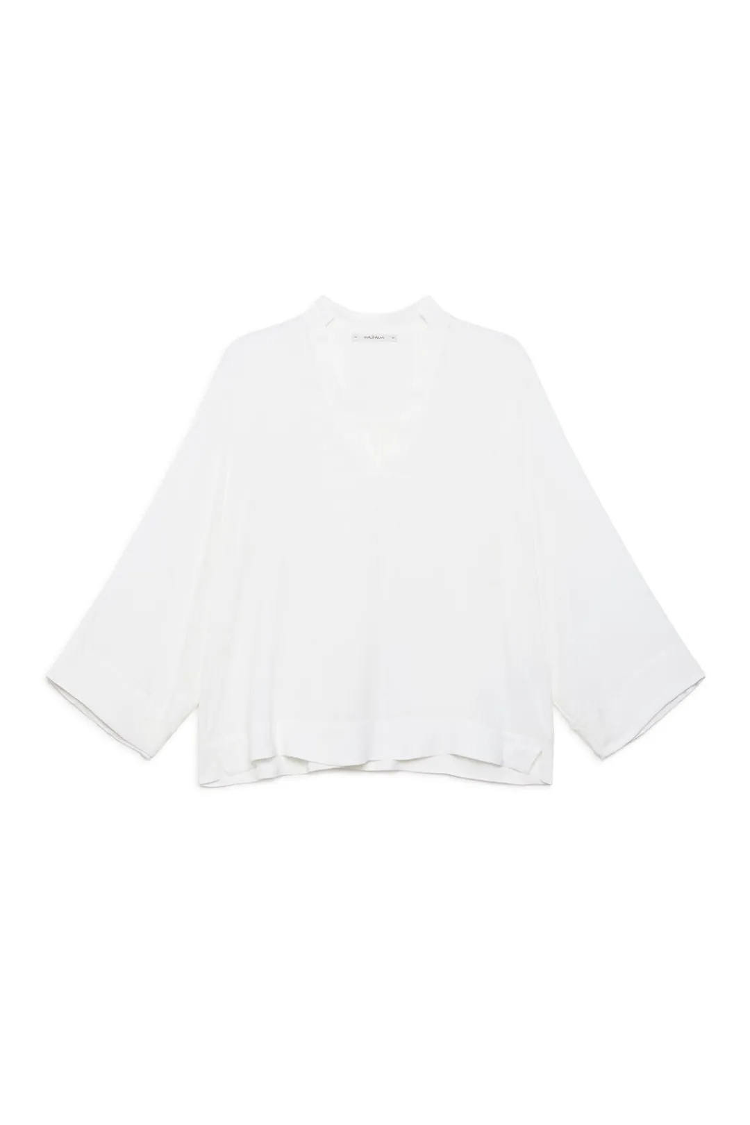 Hot Maliparmi CAMISA FLUID CREPE Blanco