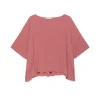 New Maliparmi CAMISA FLUID CREPE Rojo Cedro