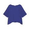 Discount Maliparmi CAMISA FLUID CREPE Azul ultramar