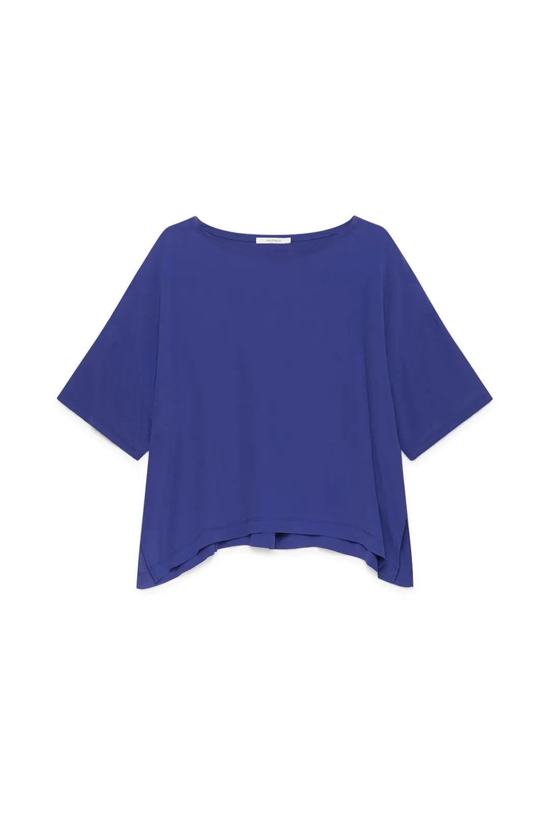 Discount Maliparmi CAMISA FLUID CREPE Azul ultramar