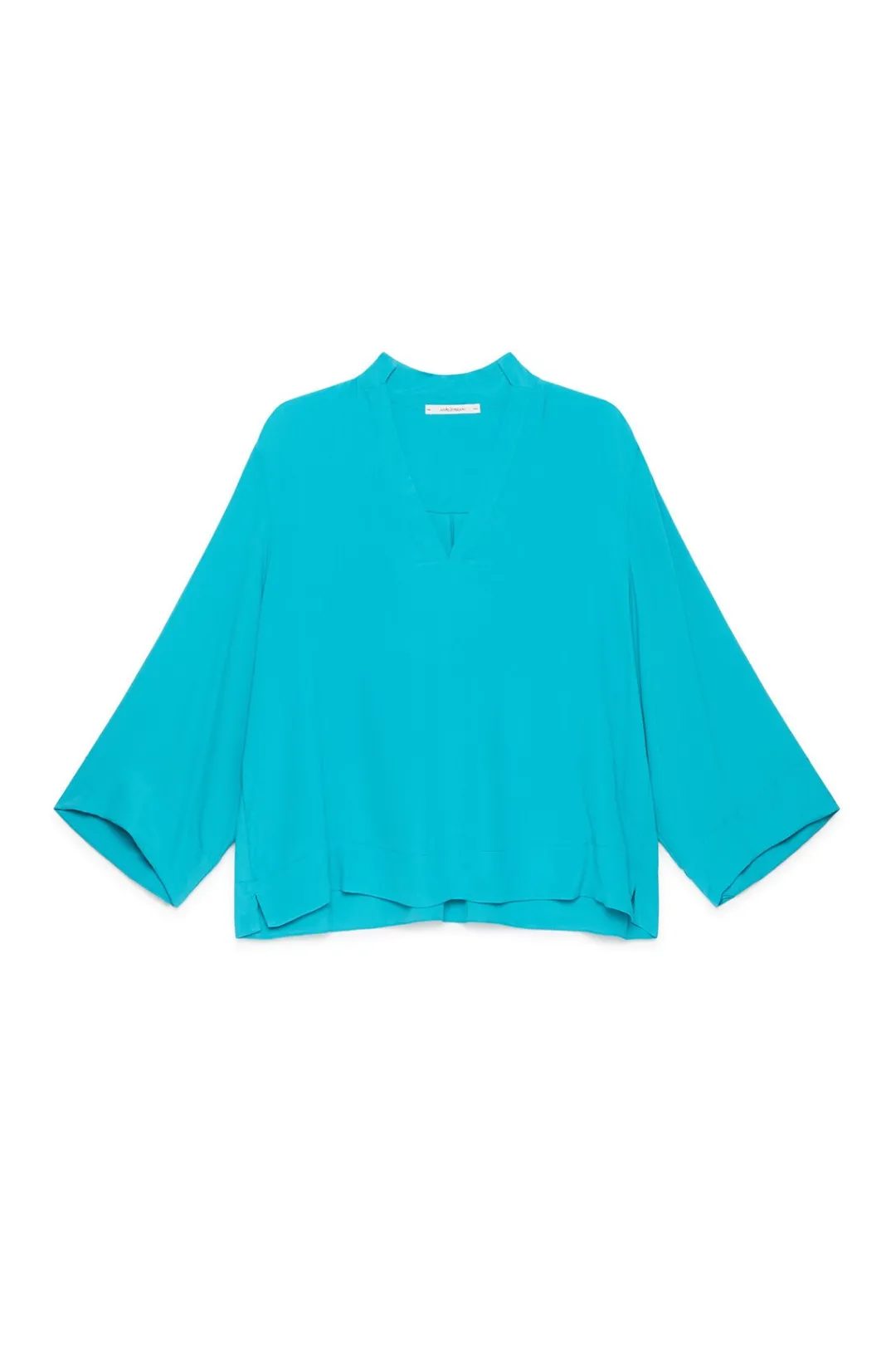 Hot Maliparmi CAMISA FLUID CREPE Turquesa
