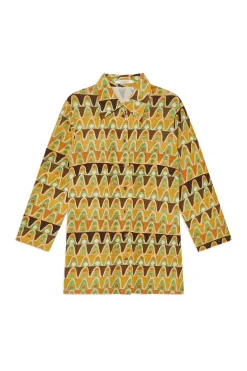 Online Maliparmi CAMISA GEOMETRIC MIMOSA Amarillo