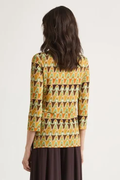 Online Maliparmi CAMISA GEOMETRIC MIMOSA Amarillo