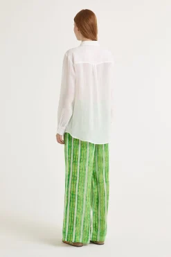 New Maliparmi CAMISA LIGHT RAMIÉ Blanco