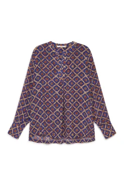 New Maliparmi CAMISA MAGNOLIA BATIK Azul