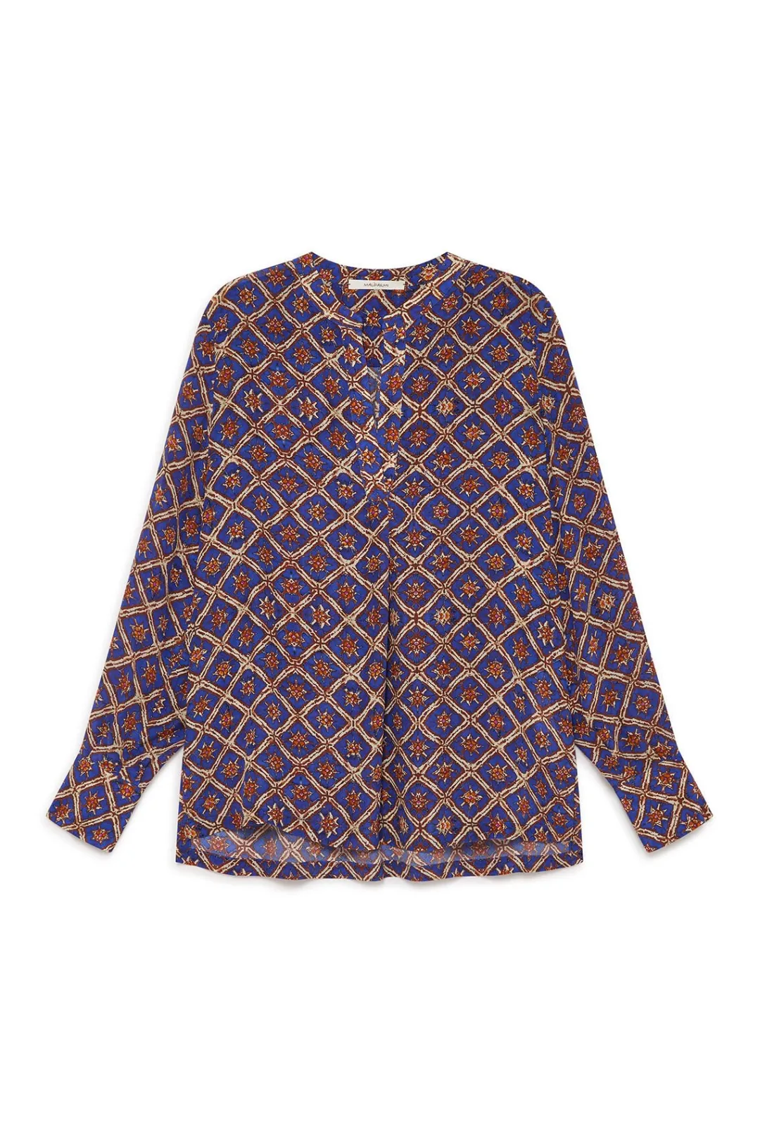 New Maliparmi CAMISA MAGNOLIA BATIK Azul