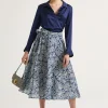 Online Maliparmi CAMISA SILK SATIN Azul marino