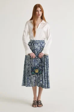 Best Maliparmi CAMISA SILK SATIN Blanco