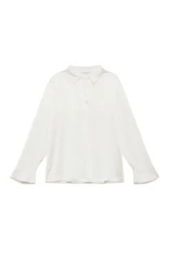 Best Maliparmi CAMISA SILK SATIN Blanco