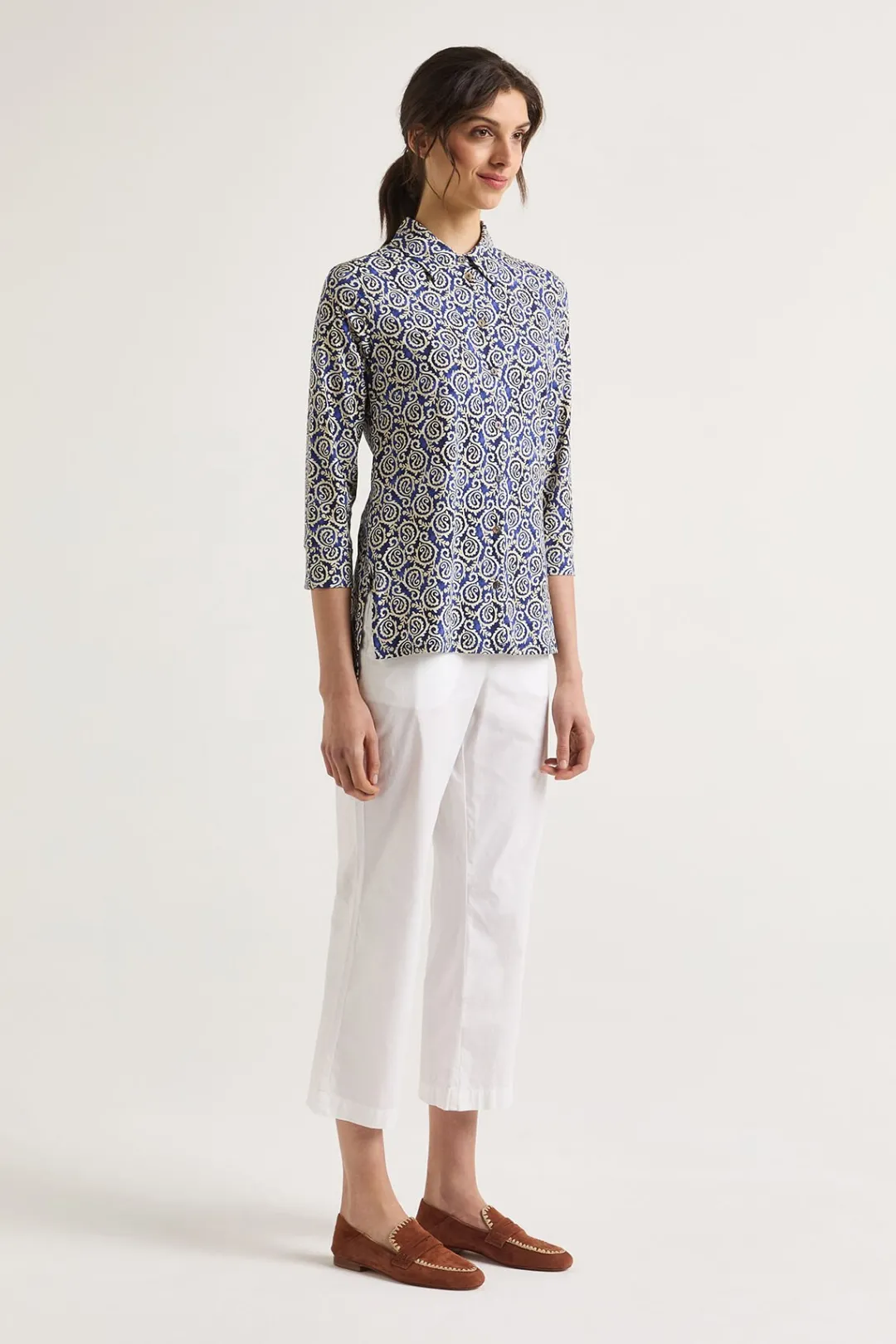 Best Maliparmi CAMISA SUMMER CORAL Azul