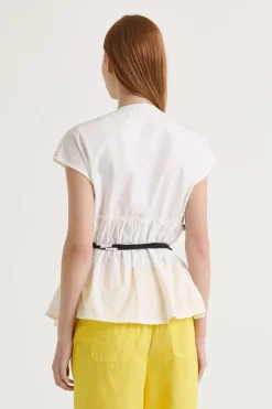 Fashion Maliparmi CAMISA TRIBAL BEADS Blanco