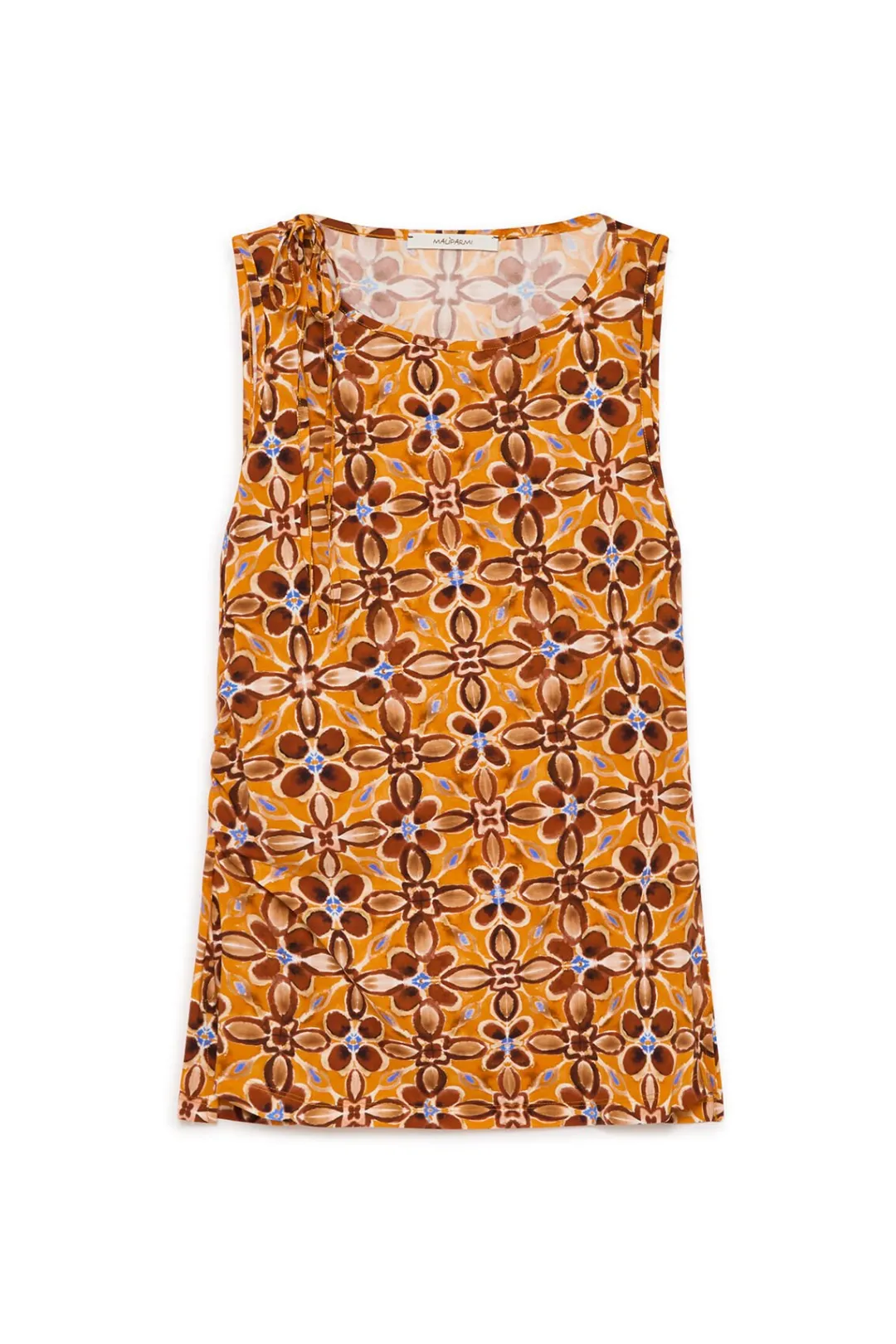 New Maliparmi CAMISETA CALEIDO FLOWER Naranja