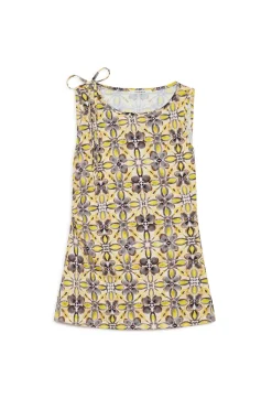 New Maliparmi CAMISETA CALEIDO FLOWER Gris