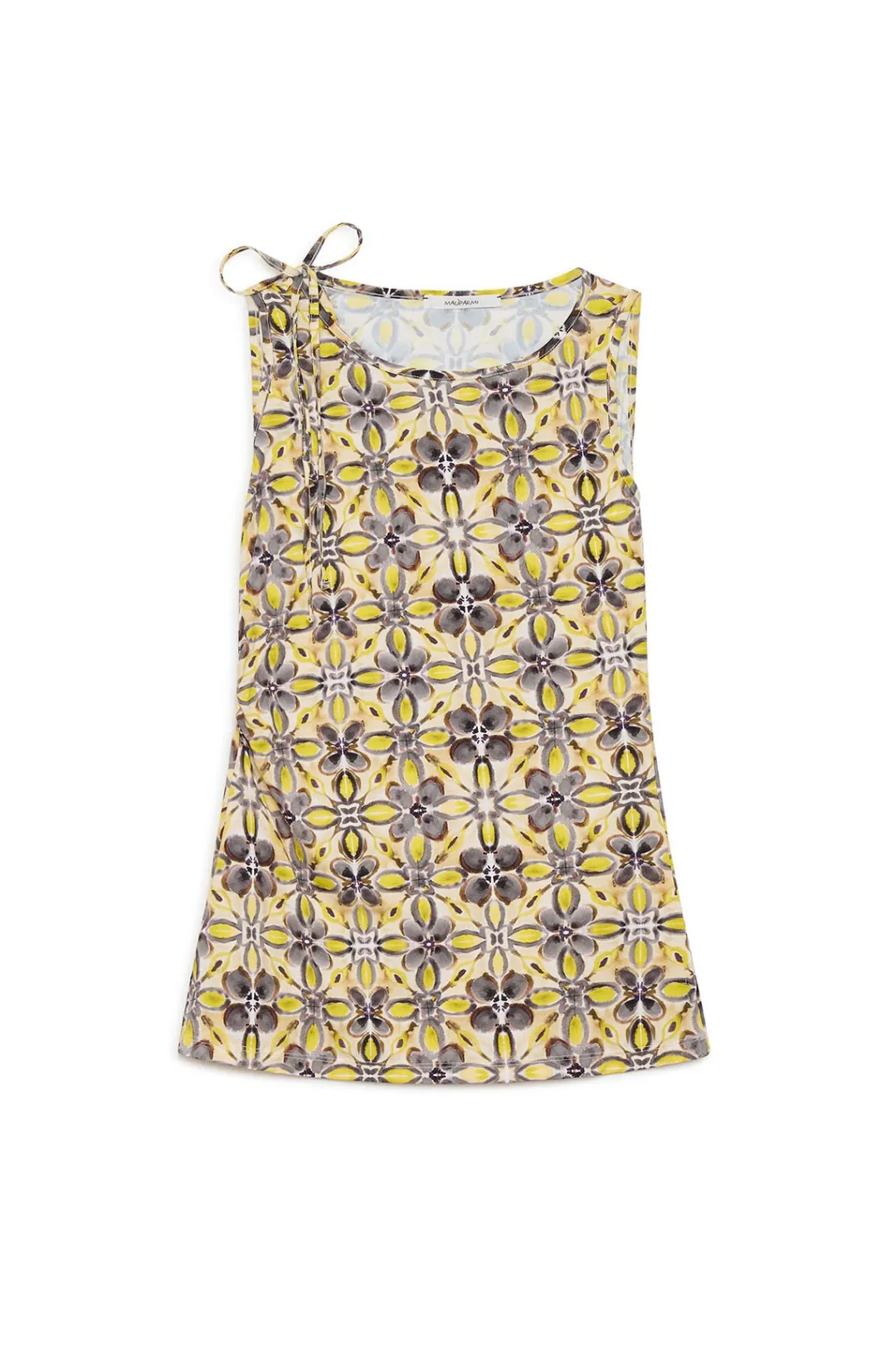 New Maliparmi CAMISETA CALEIDO FLOWER Gris