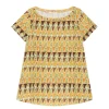 Sale Maliparmi CAMISETA GEOMETRIC MIMOSA Amarillo