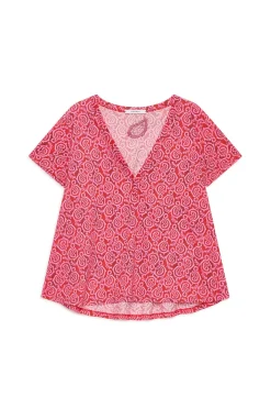 New Maliparmi CAMISETA MAGICAL FLOWER Rosa