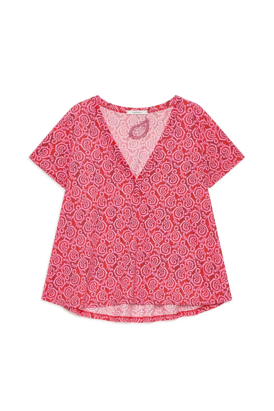 New Maliparmi CAMISETA MAGICAL FLOWER Rosa