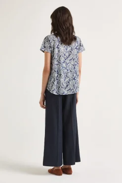 Outlet Maliparmi CAMISETA MAGICAL FLOWER Azul