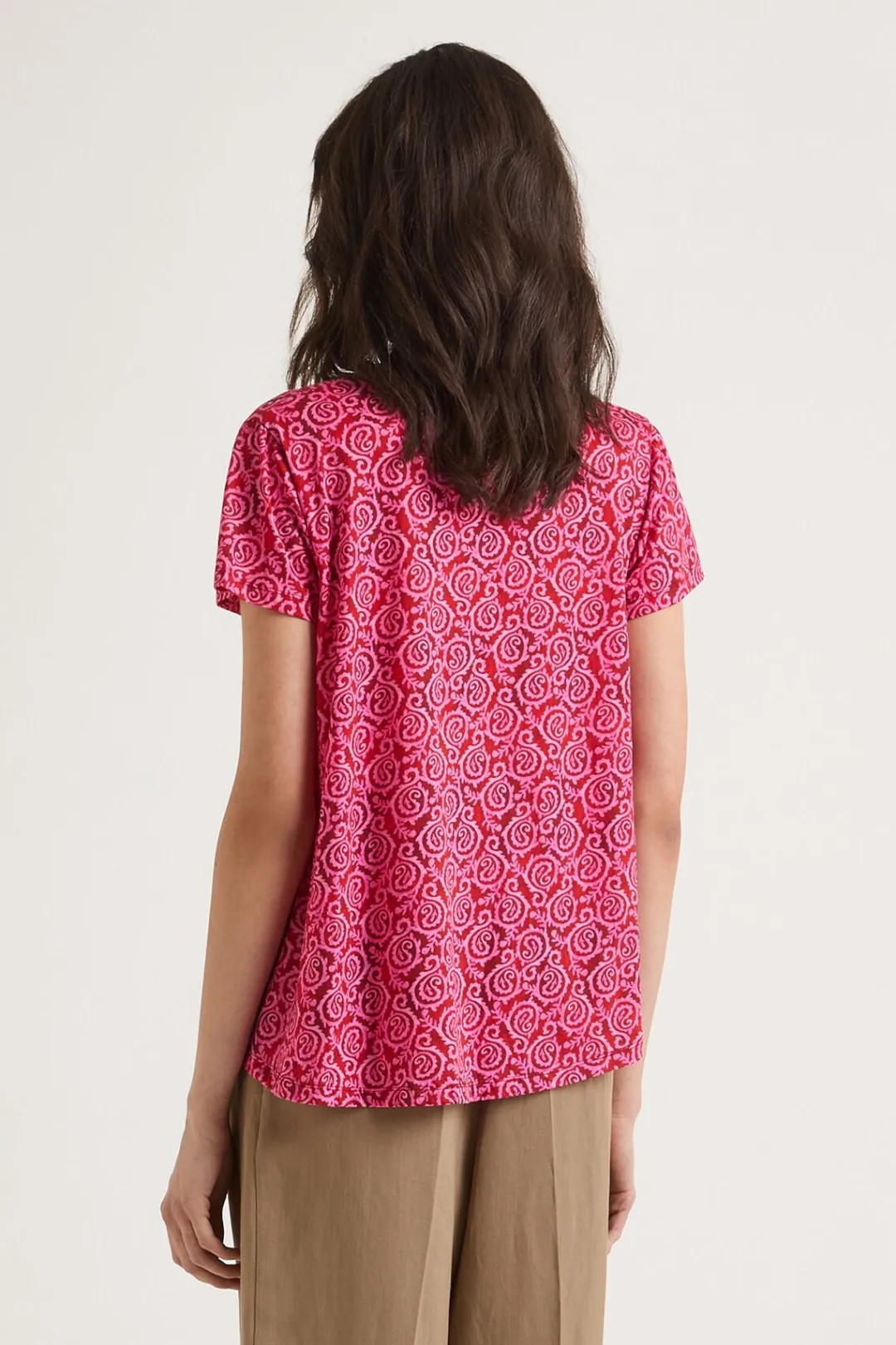 New Maliparmi CAMISETA MAGICAL FLOWER Rosa