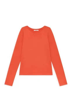 Sale Maliparmi CAMISETA SOFT JERSEY Naranja
