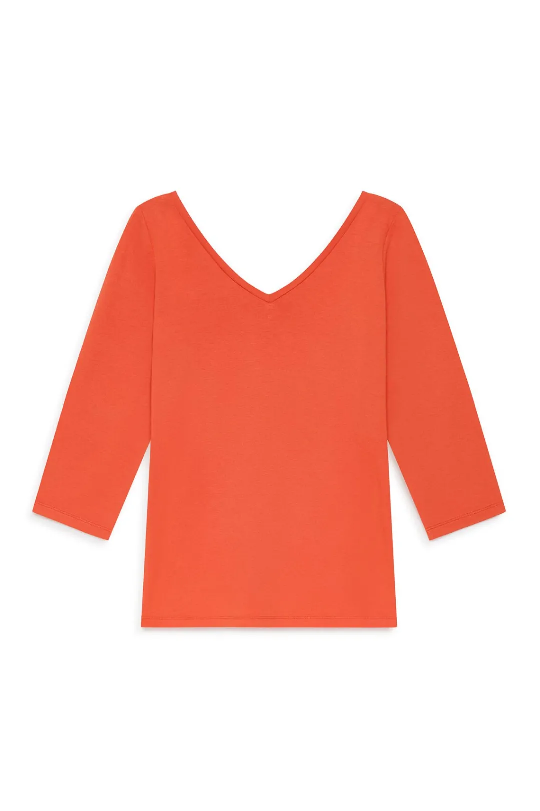 Outlet Maliparmi CAMISETA SOFT JERSEY Naranja
