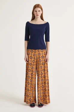 New Maliparmi CAMISETA SOFT JERSEY Azul noche